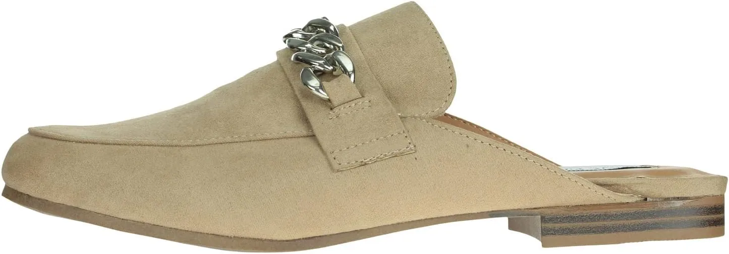 Steve Madden Women's Rally Mule Slip On Loafer
