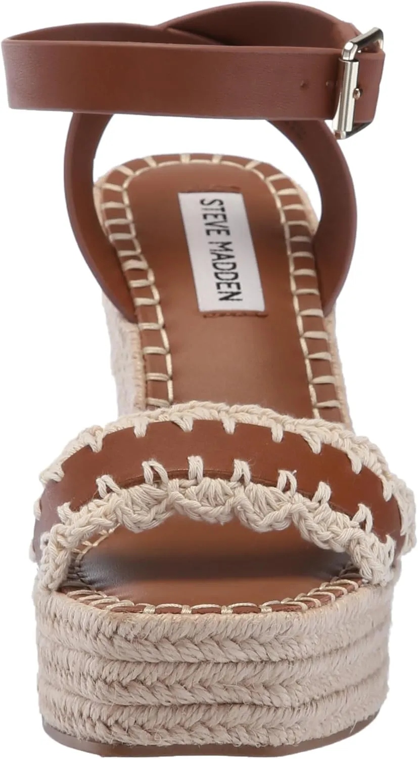 Steve Madden Women's Undone Wedge Sandal