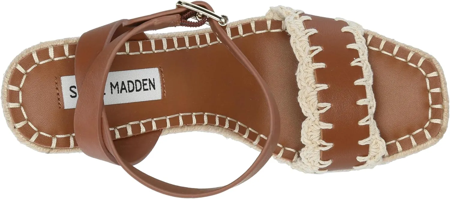 Steve Madden Women's Undone Wedge Sandal