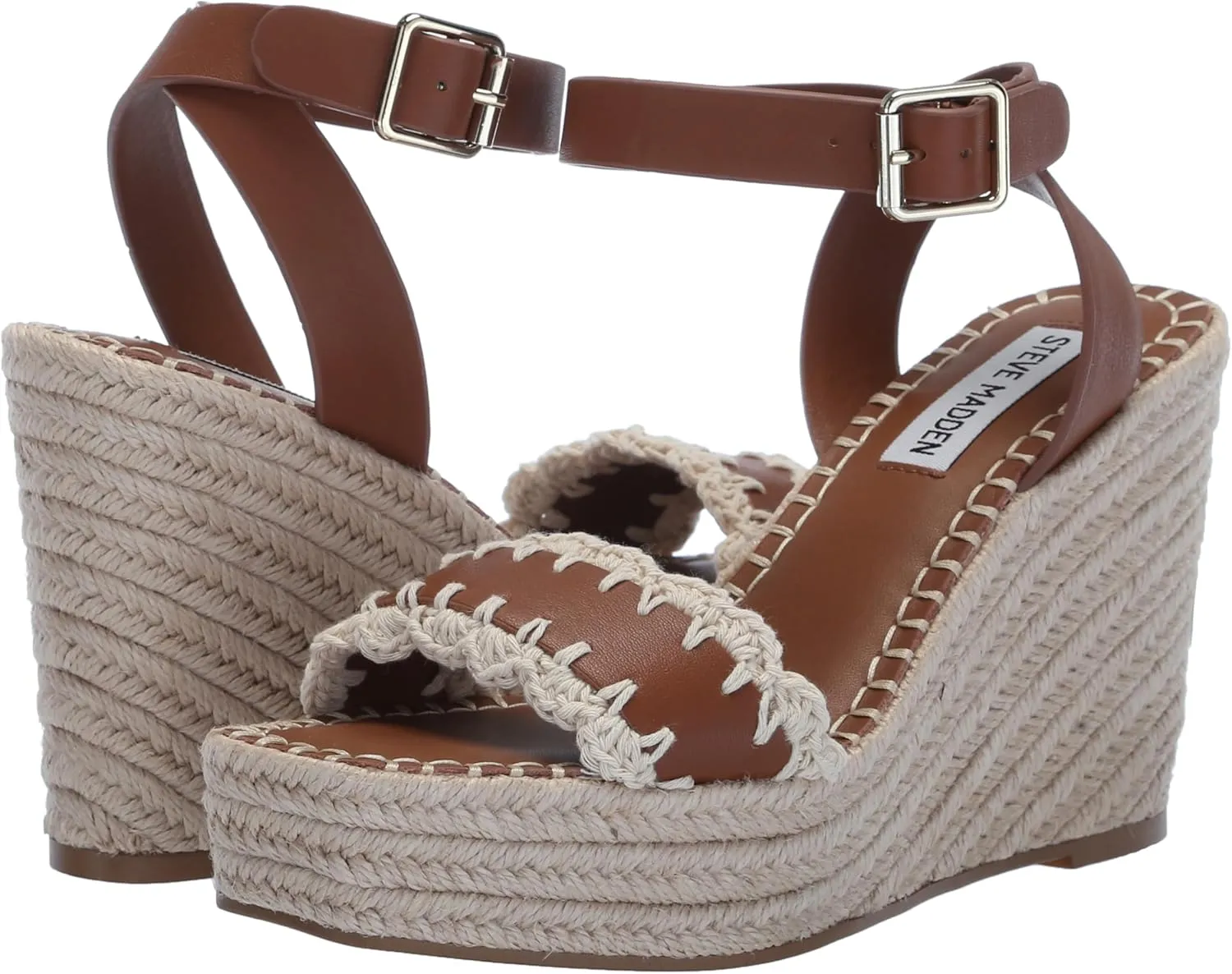 Steve Madden Women's Undone Wedge Sandal