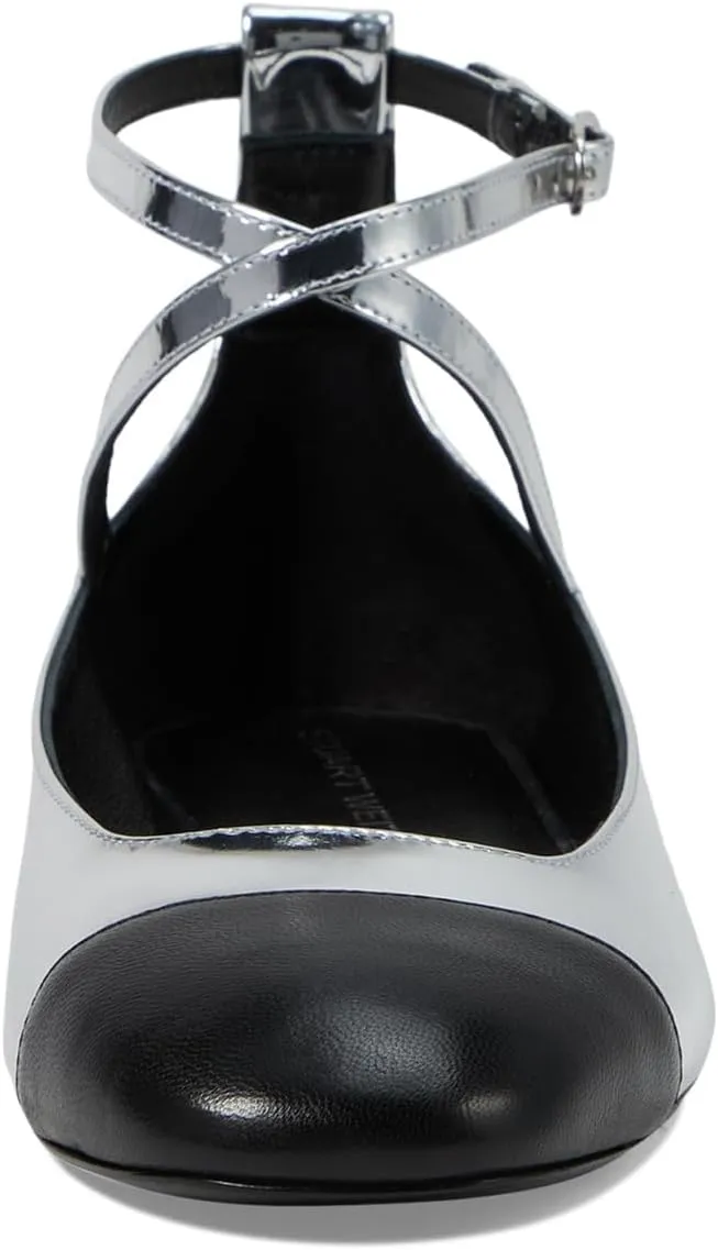 Stuart Weitzman Women's Eden Strap Flat