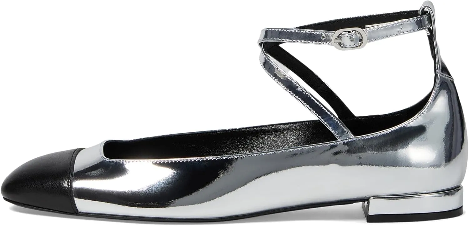 Stuart Weitzman Women's Eden Strap Flat