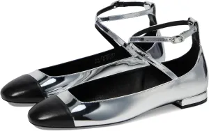 Stuart Weitzman Women's Eden Strap Flat