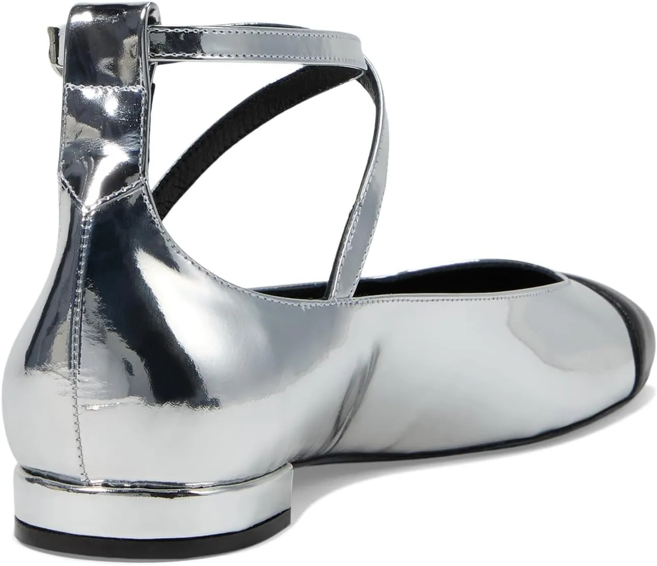 Stuart Weitzman Women's Eden Strap Flat