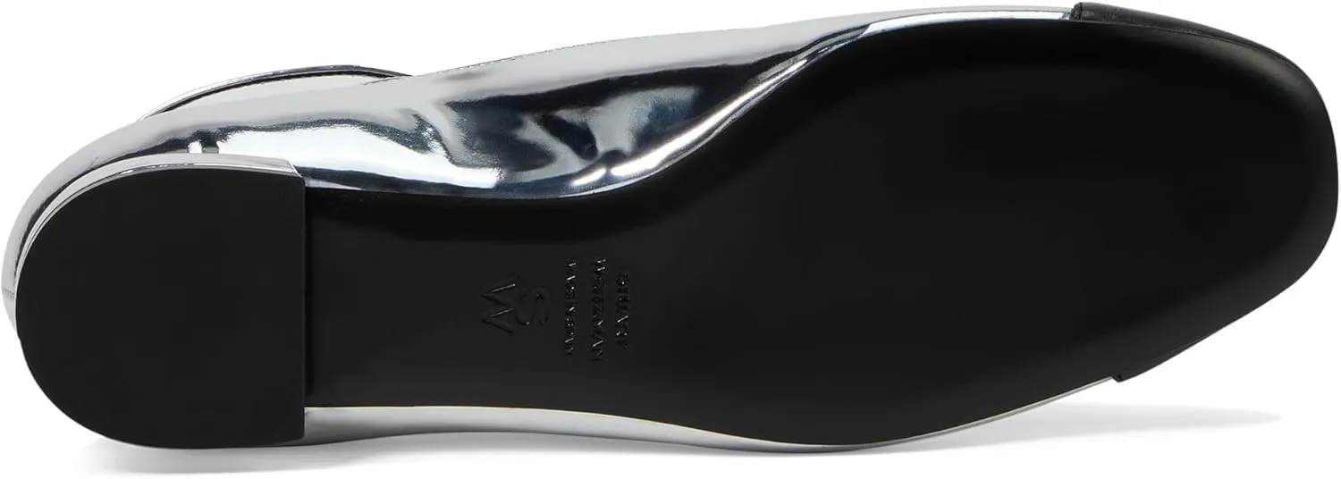 Stuart Weitzman Women's Eden Strap Flat