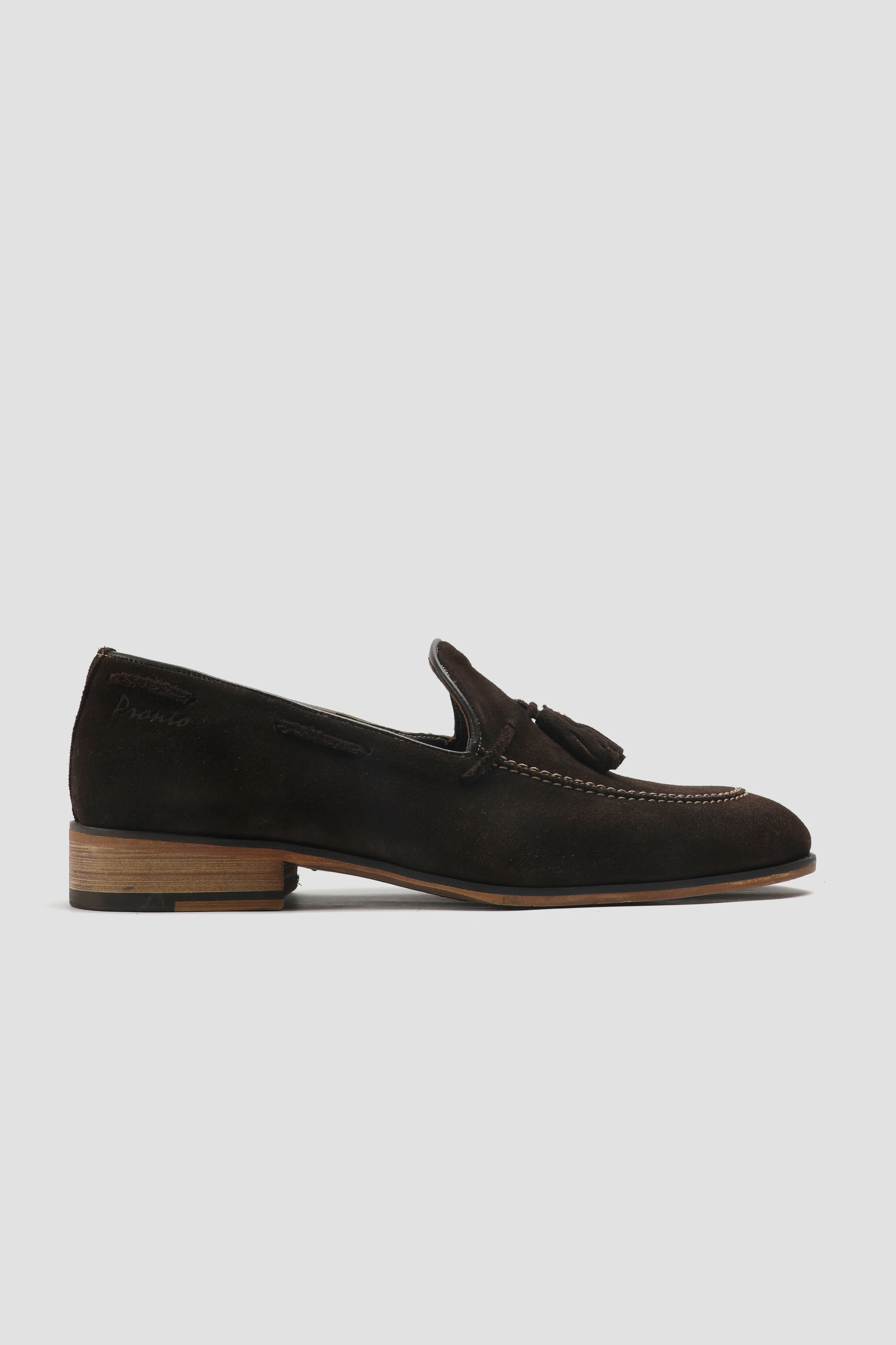Suede Tassel