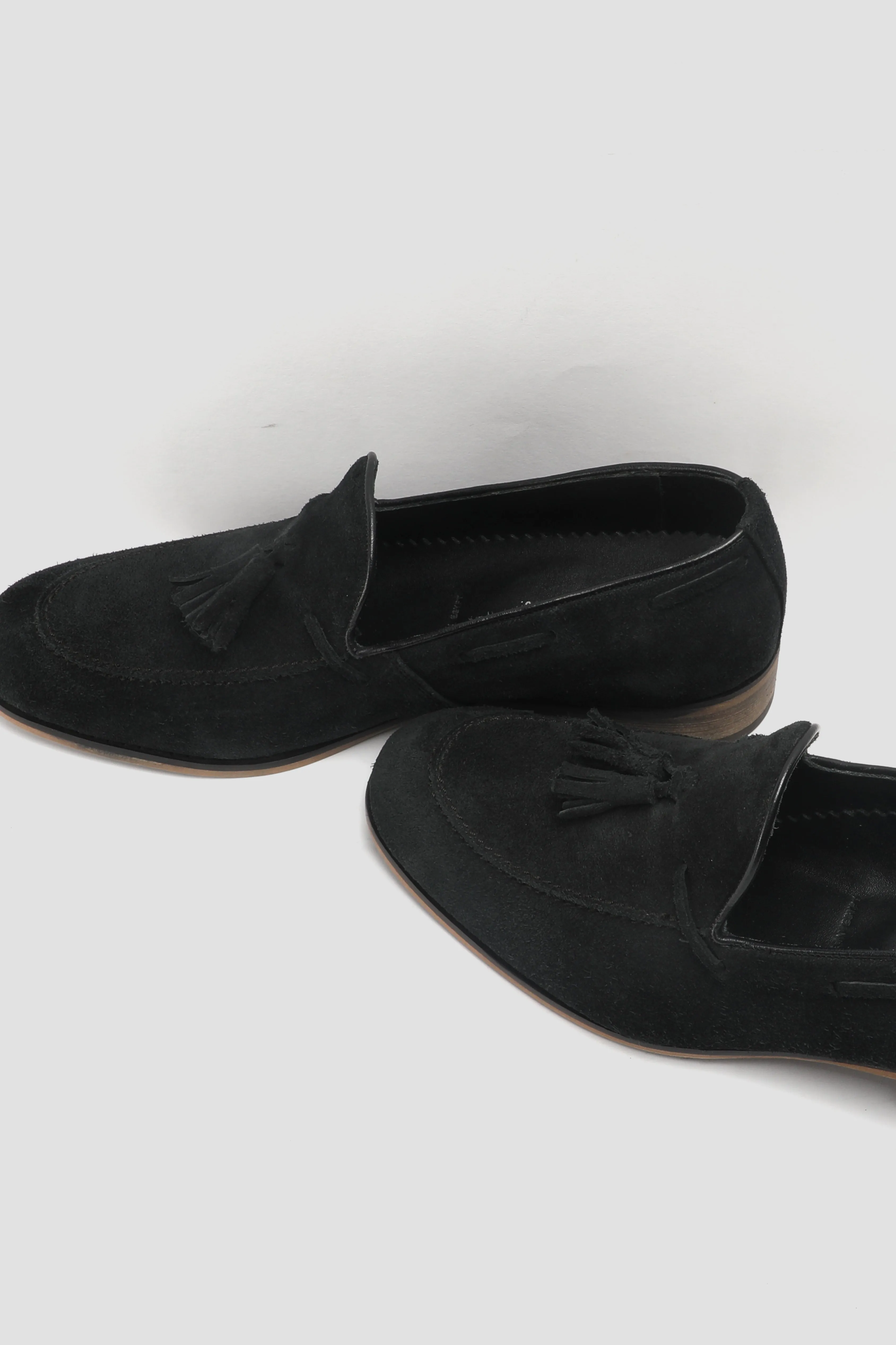 Suede Tassel