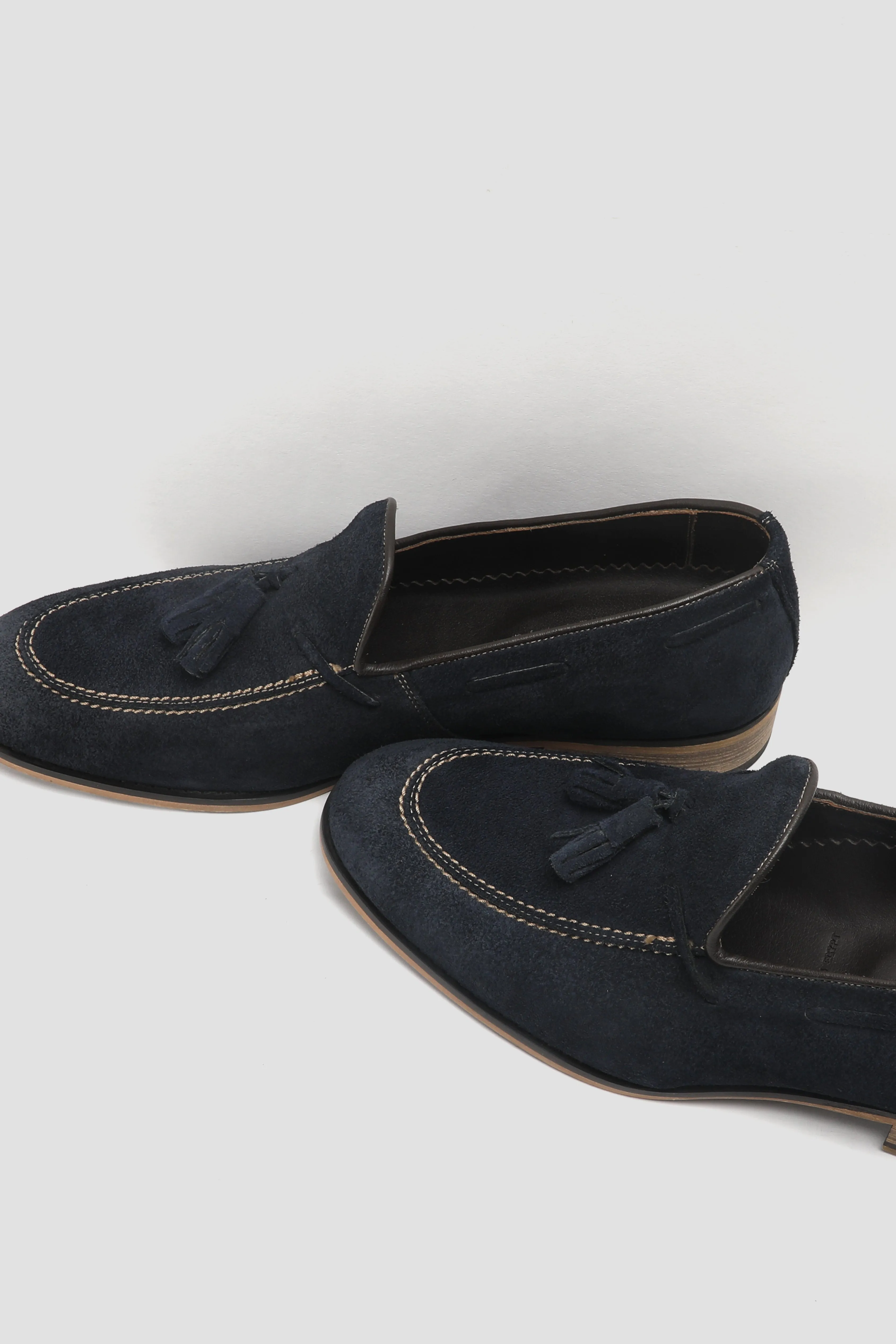 Suede Tassel