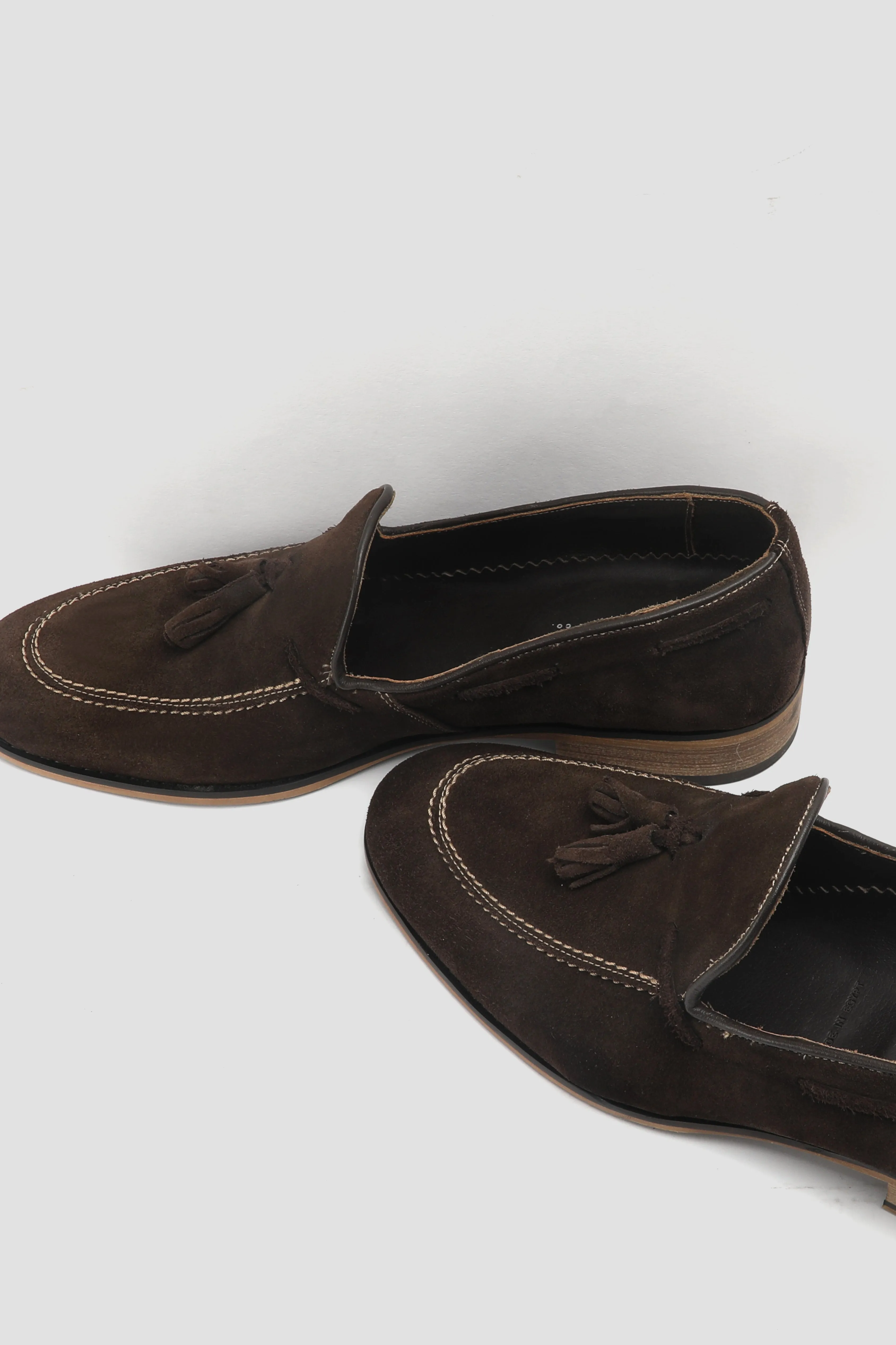 Suede Tassel