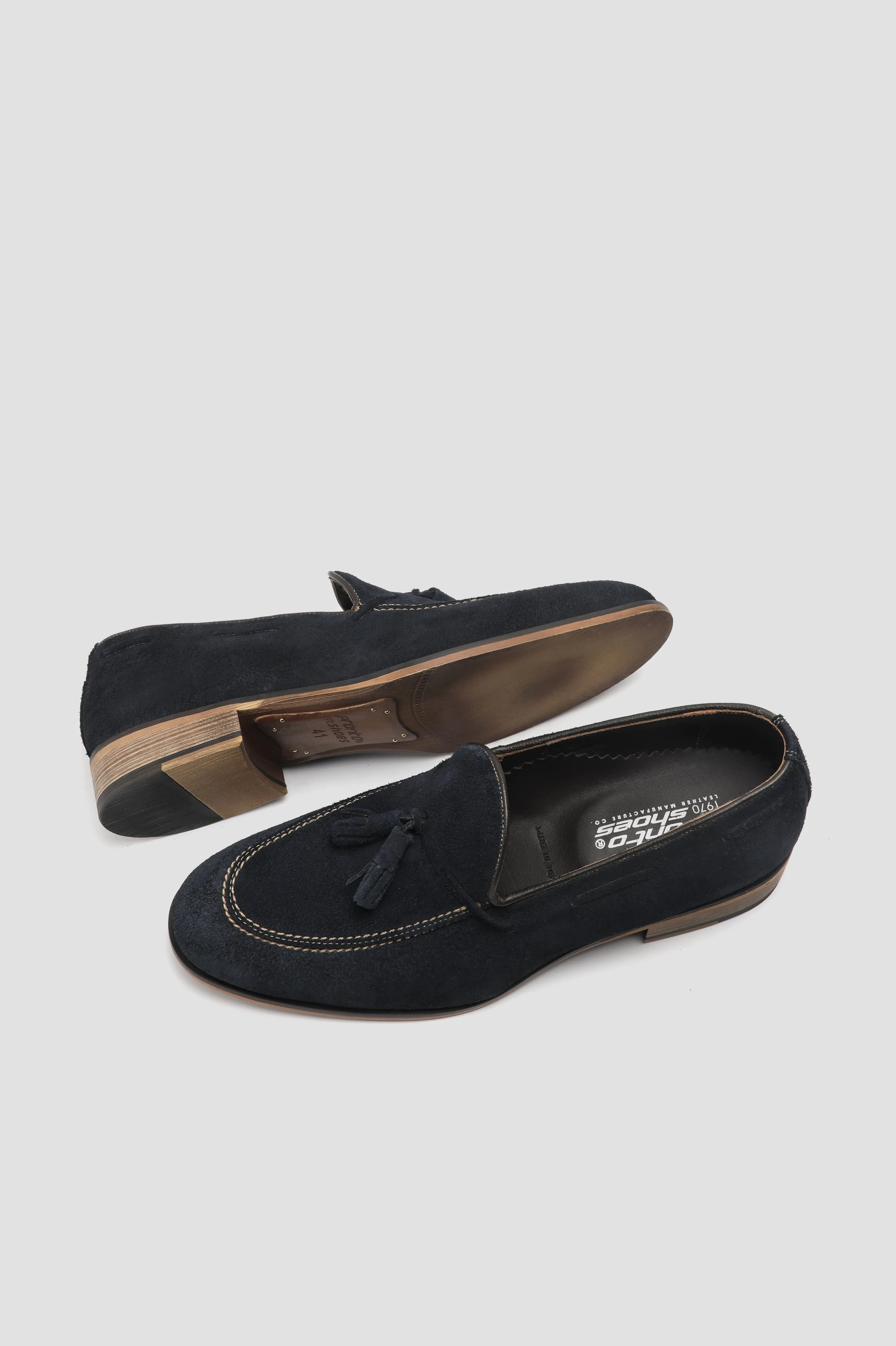 Suede Tassel
