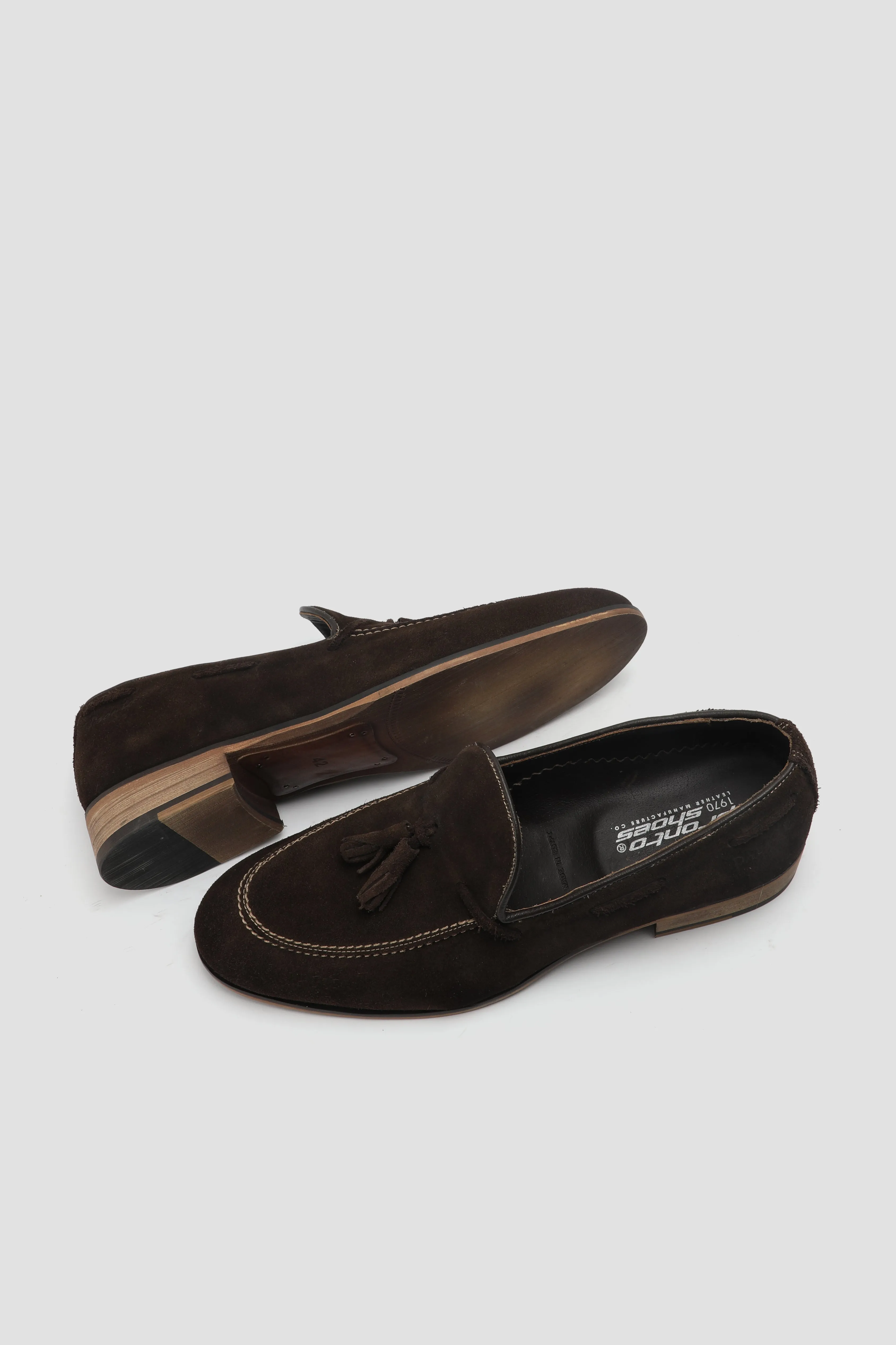 Suede Tassel