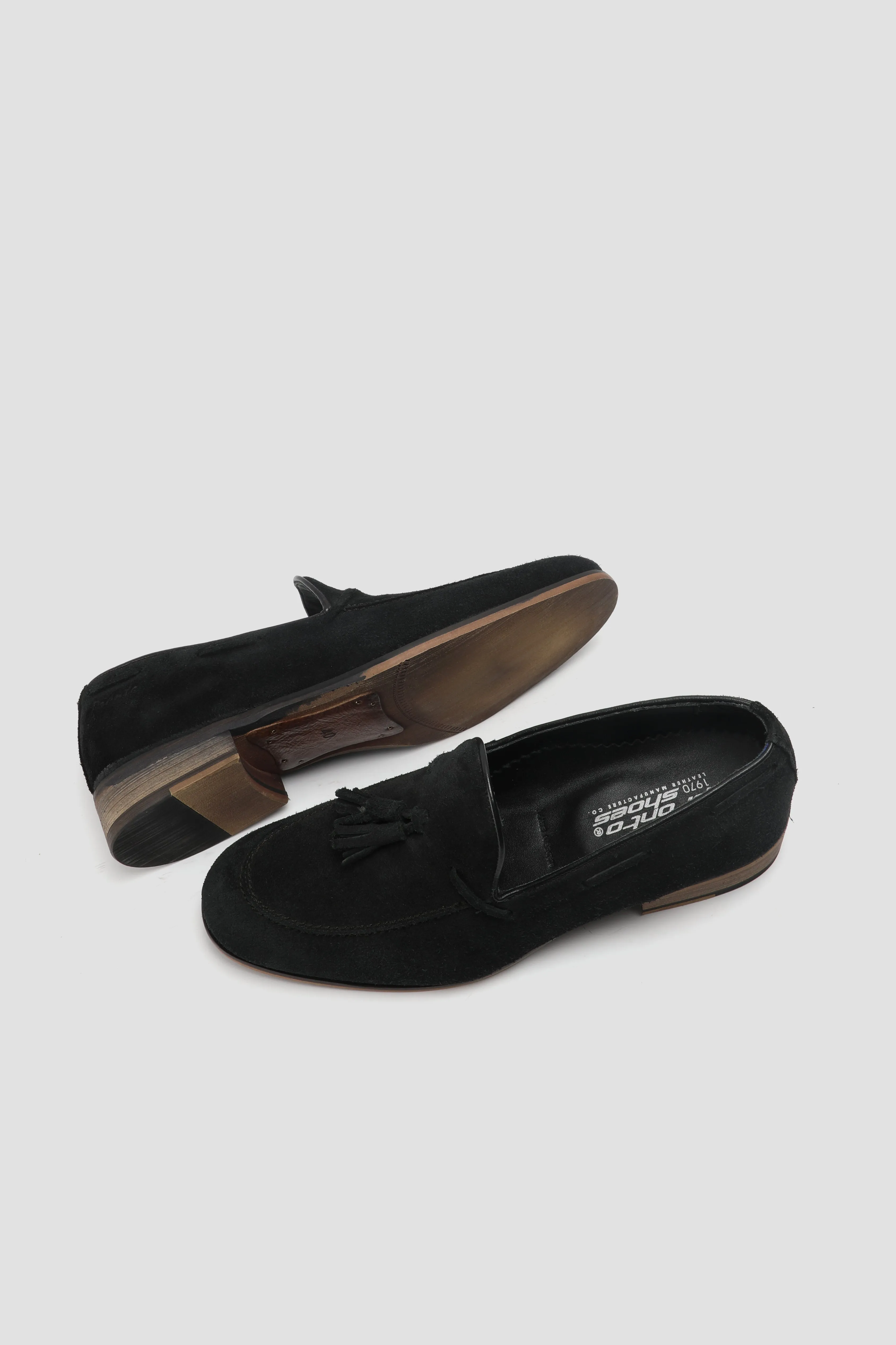 Suede Tassel
