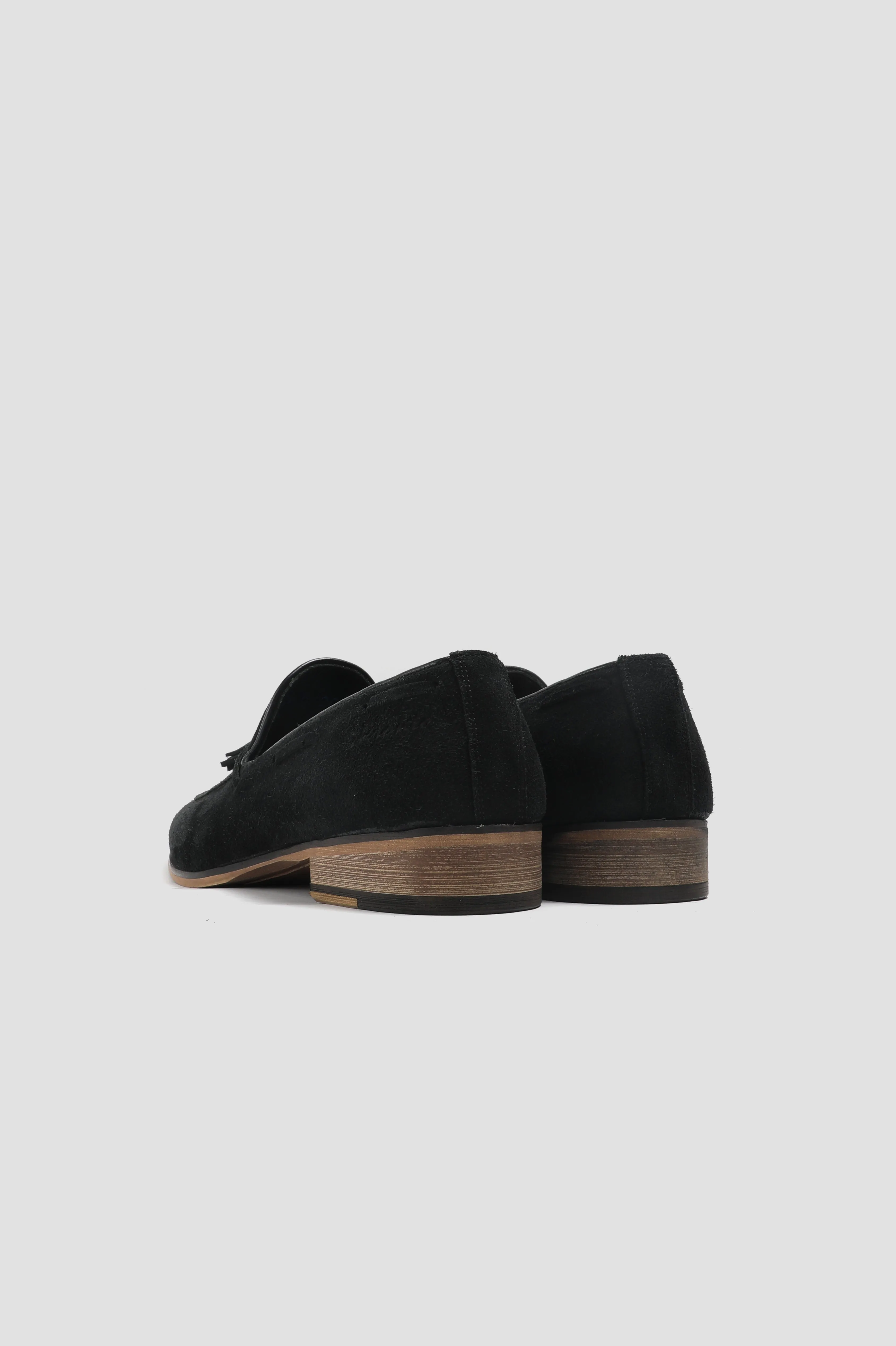 Suede Tassel