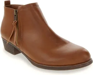 Sugar Women's Dress Block Heel Ankle Boot, Ladies Zipper Bootie
