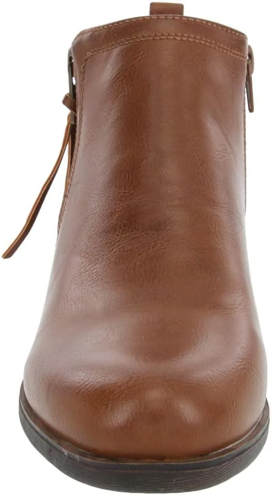 Sugar Women's Dress Block Heel Ankle Boot, Ladies Zipper Bootie