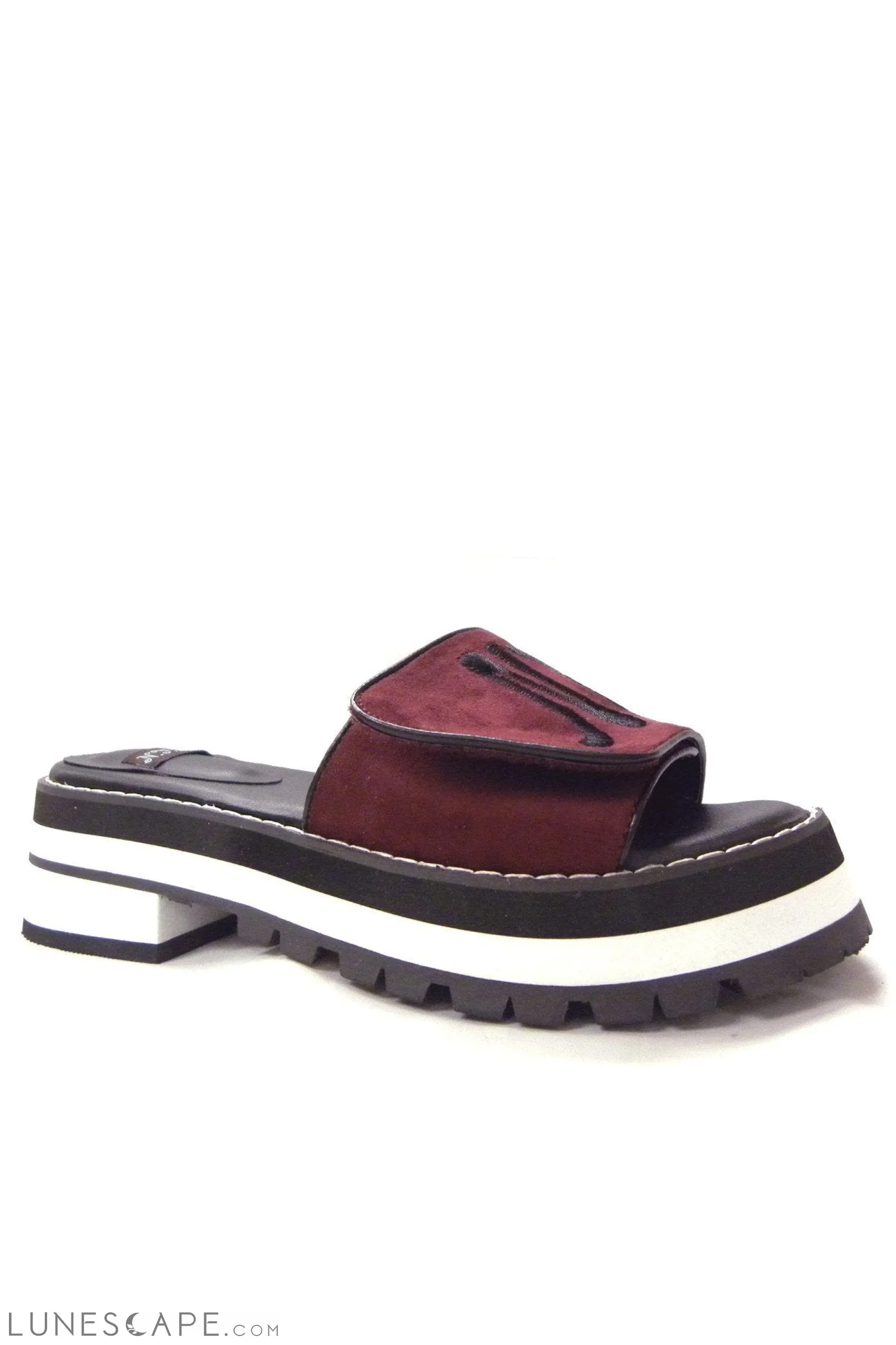 SUNLILY Slip On Flat Mule