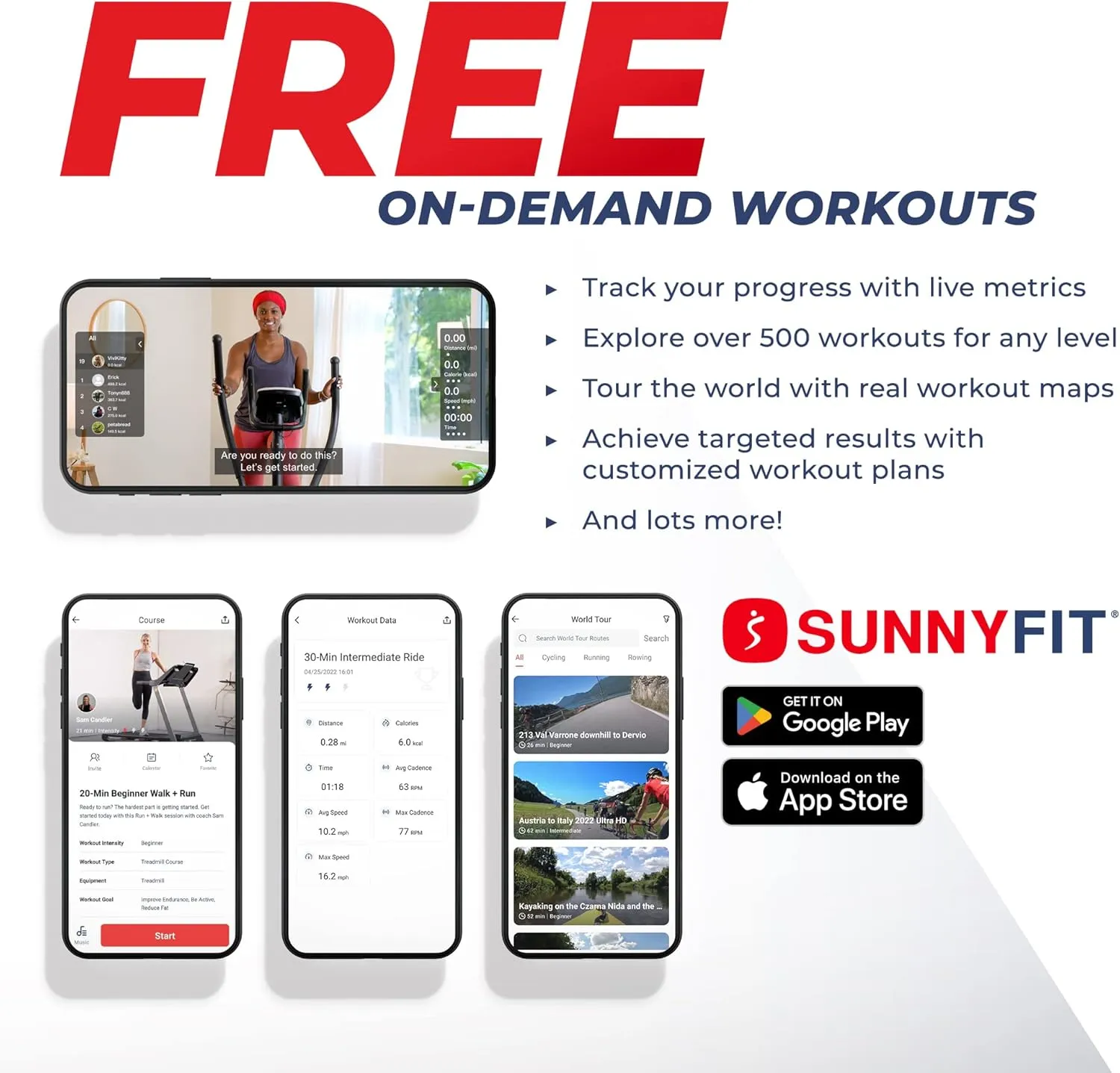 Sunny Health & Fitness Compact Performance Recumbent Bike w/Dual Motion Arm/Leg Exercisers for Senior Home Training w/Quick Adjust Seat & Optional Exclusive Free SunnyFit App Bluetooth Connectivity