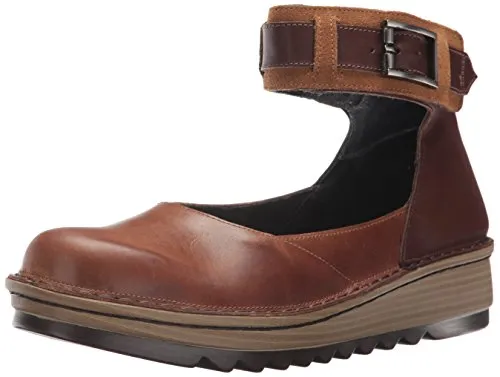Sycamore Ankle Strap Flat
