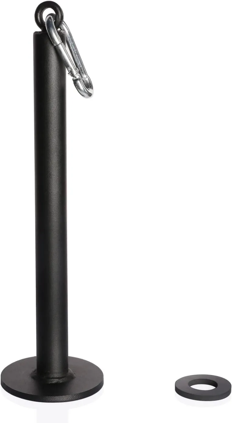 SYL Fitness Loading Pin for 1"/ 2" Weight Plates, Heavy Duty Attachment for LAT Cable Pulley System Gym