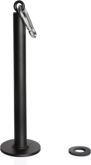 SYL Fitness Loading Pin for 1"/ 2" Weight Plates, Heavy Duty Attachment for LAT Cable Pulley System Gym