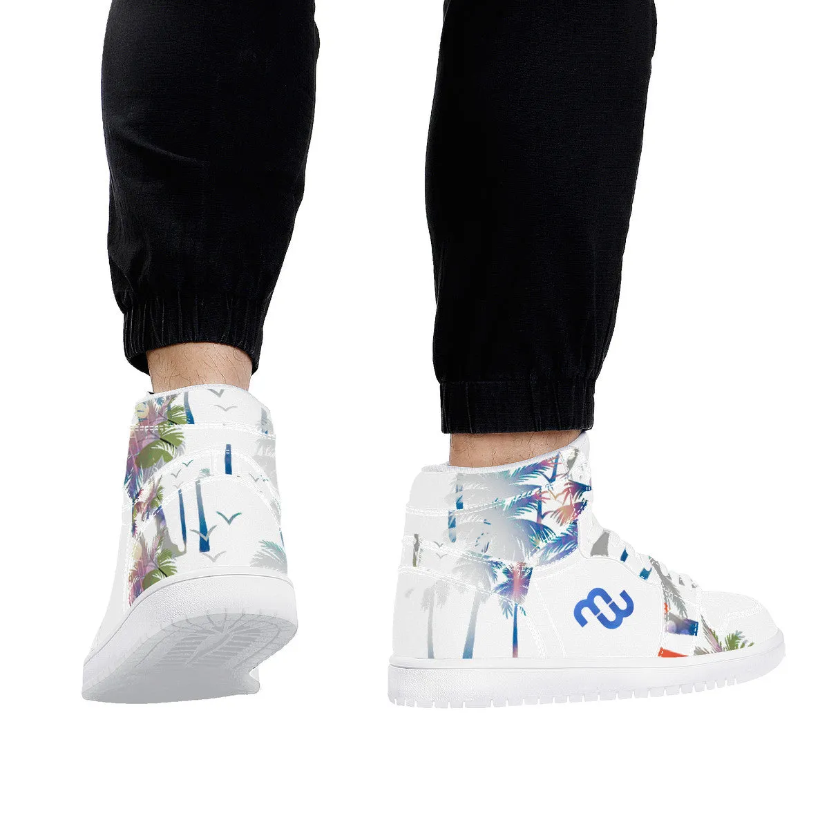 Synthetic Money High Top Free shipping discount D17 Sneaker Leather Bushae Deal of the hour