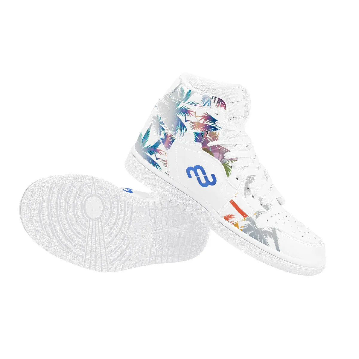 Synthetic Money High Top Free shipping discount D17 Sneaker Leather Bushae Deal of the hour