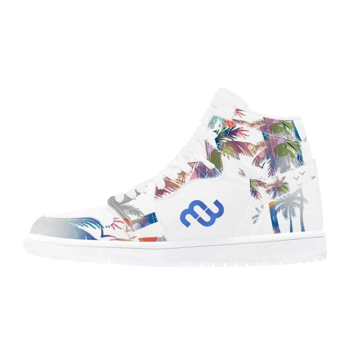 Synthetic Money High Top Free shipping discount D17 Sneaker Leather Bushae Deal of the hour