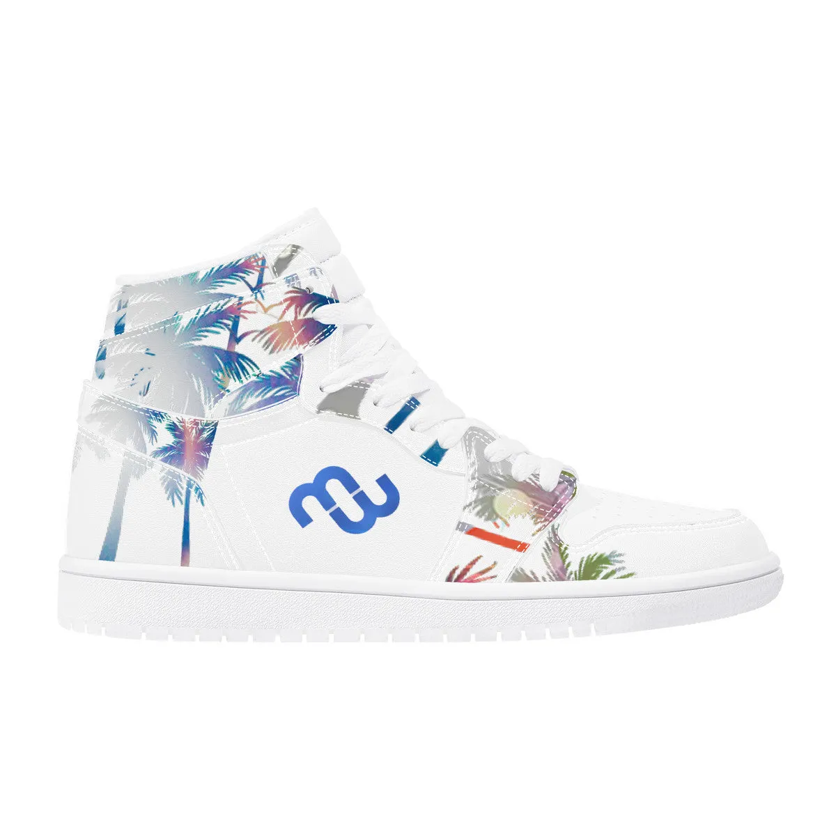 Synthetic Money High Top Free shipping discount D17 Sneaker Leather Bushae Deal of the hour