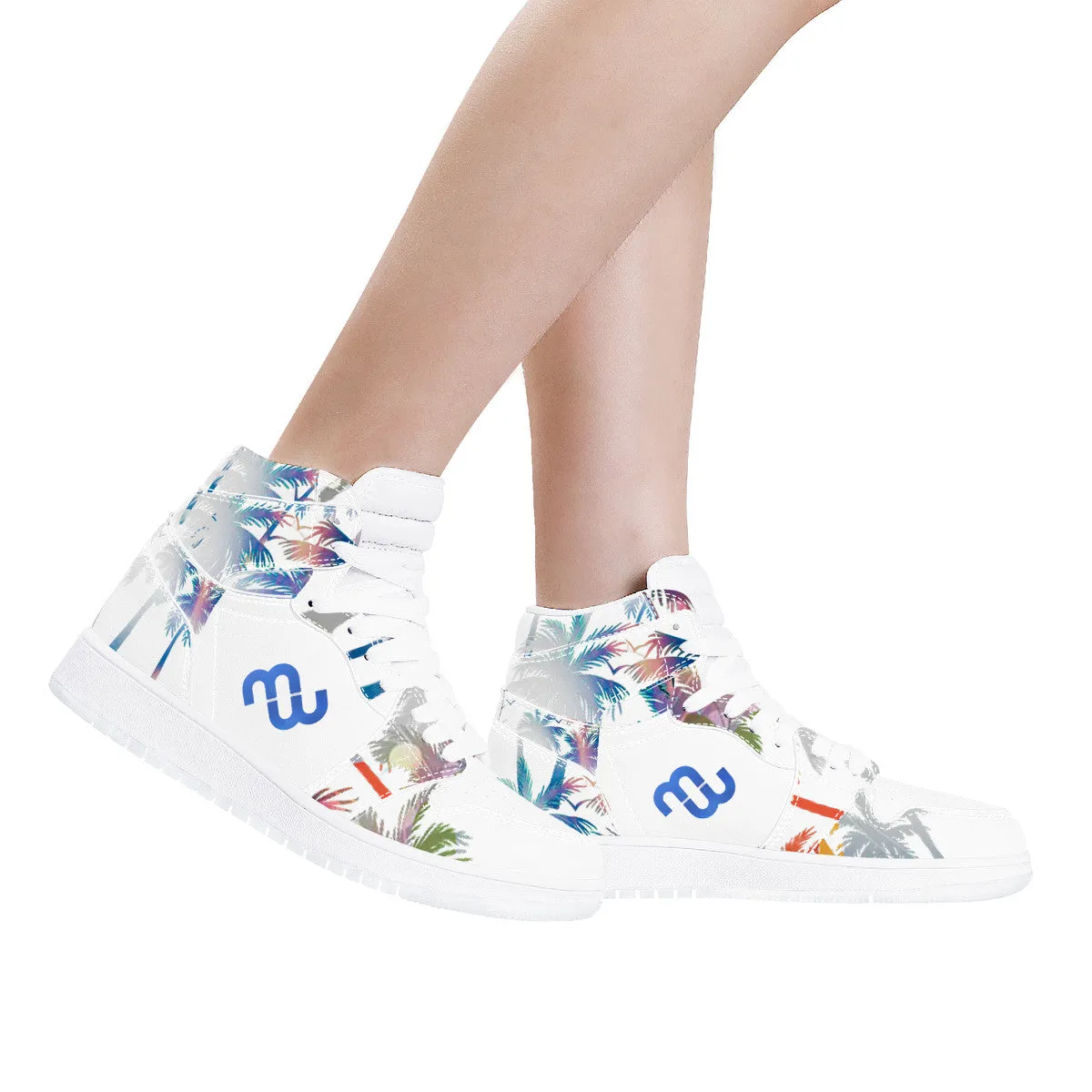 Synthetic Money High Top Free shipping discount D17 Sneaker Leather Bushae Deal of the hour