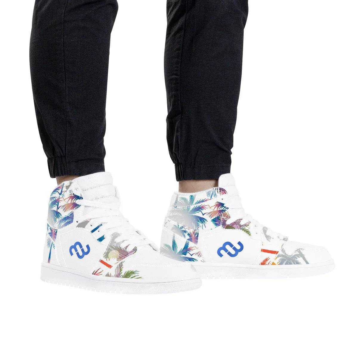 Synthetic Money High Top Free shipping discount D17 Sneaker Leather Bushae Deal of the hour