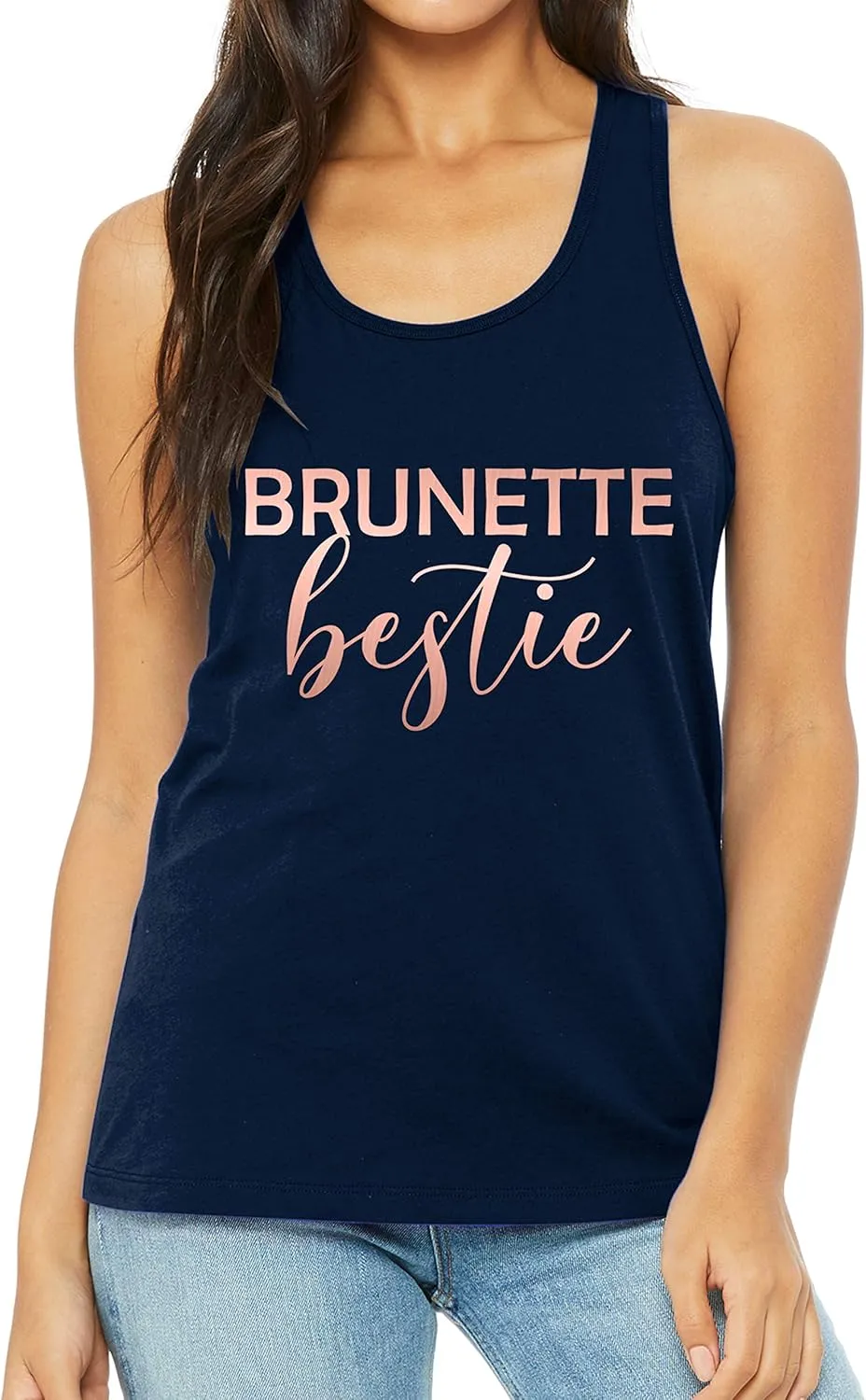TEEAMORE Bestie Shirts Best Friends Shirts Matching Best Friends Outfits