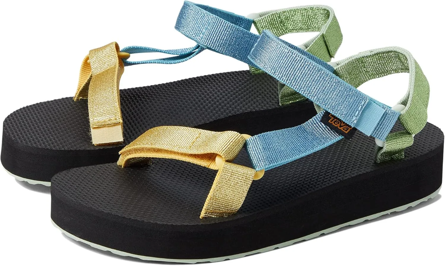 Teva Boy's Midform Universal Metallic Sandal