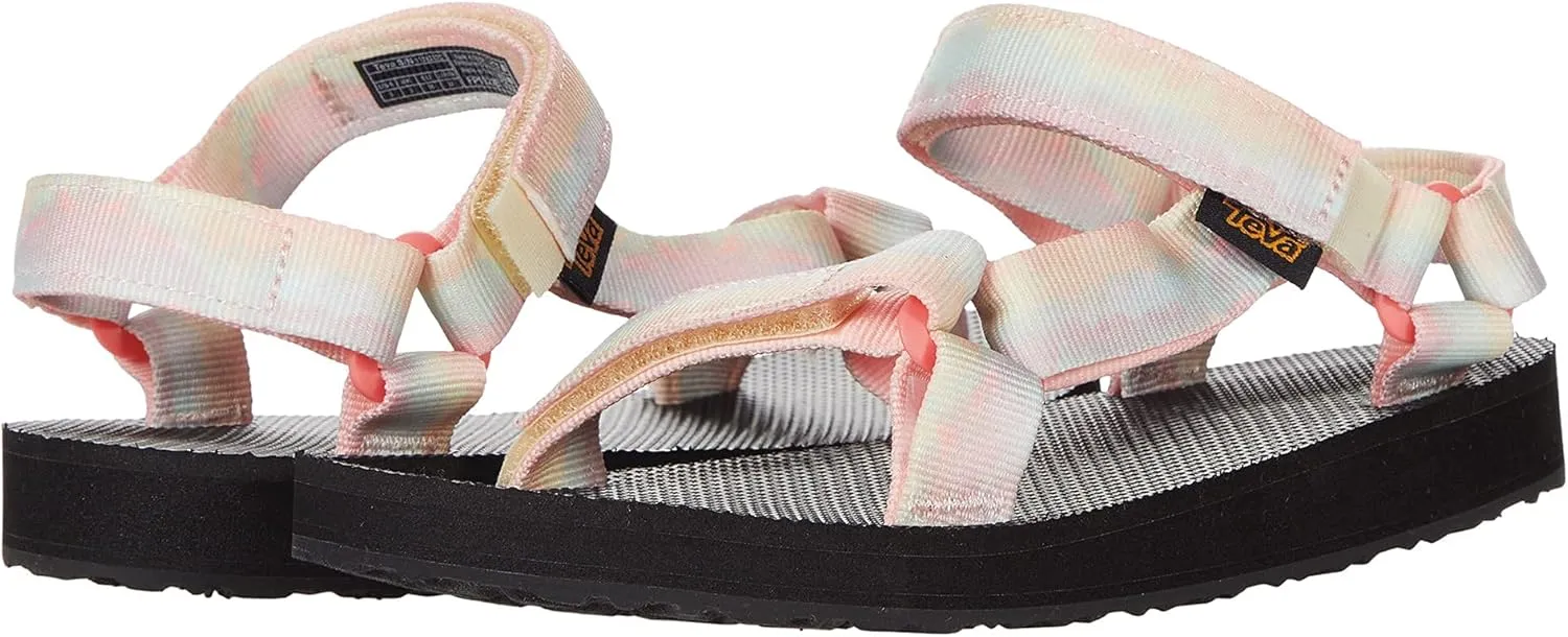 Teva Boy's Original Universal Tie-dye (Toddler/Little Big Kid) Sandal