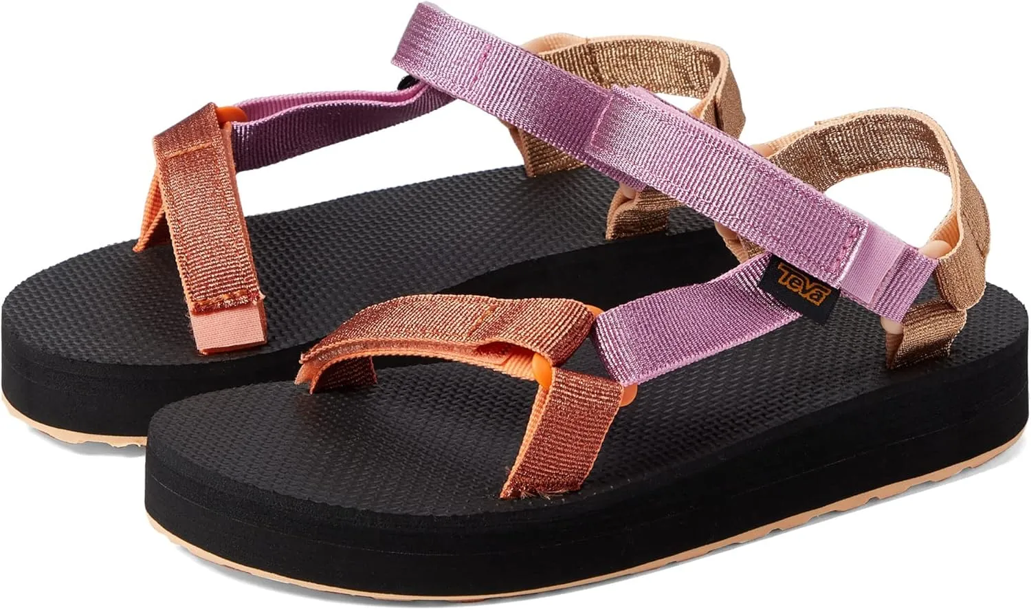 Teva Girl's Midform Universal Metallic Sandal