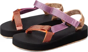 Teva Girl's Midform Universal Metallic Sandal