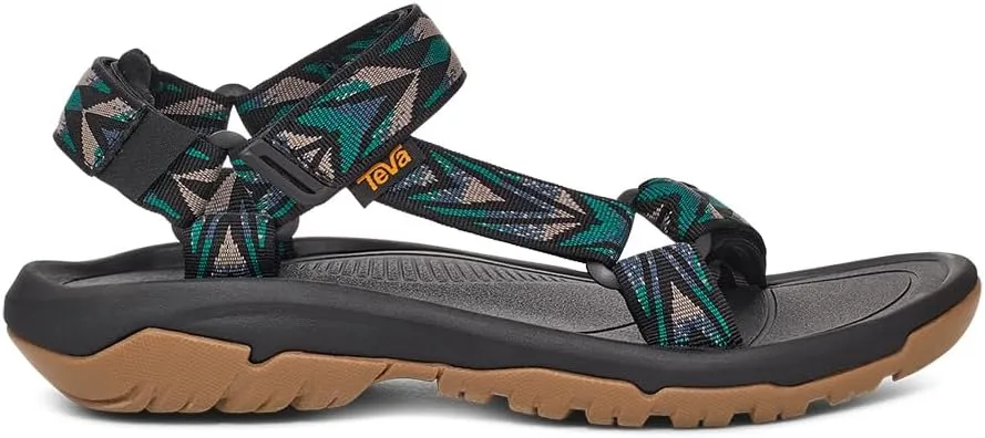 Teva Men's Hurricane XLT2 Sport Sandal, Archive Wings Black/Tan, 5
