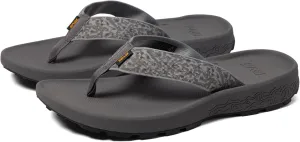 Teva Men's M Terragrip Flip Sandal, Vibe Dark Gull Grey, 14