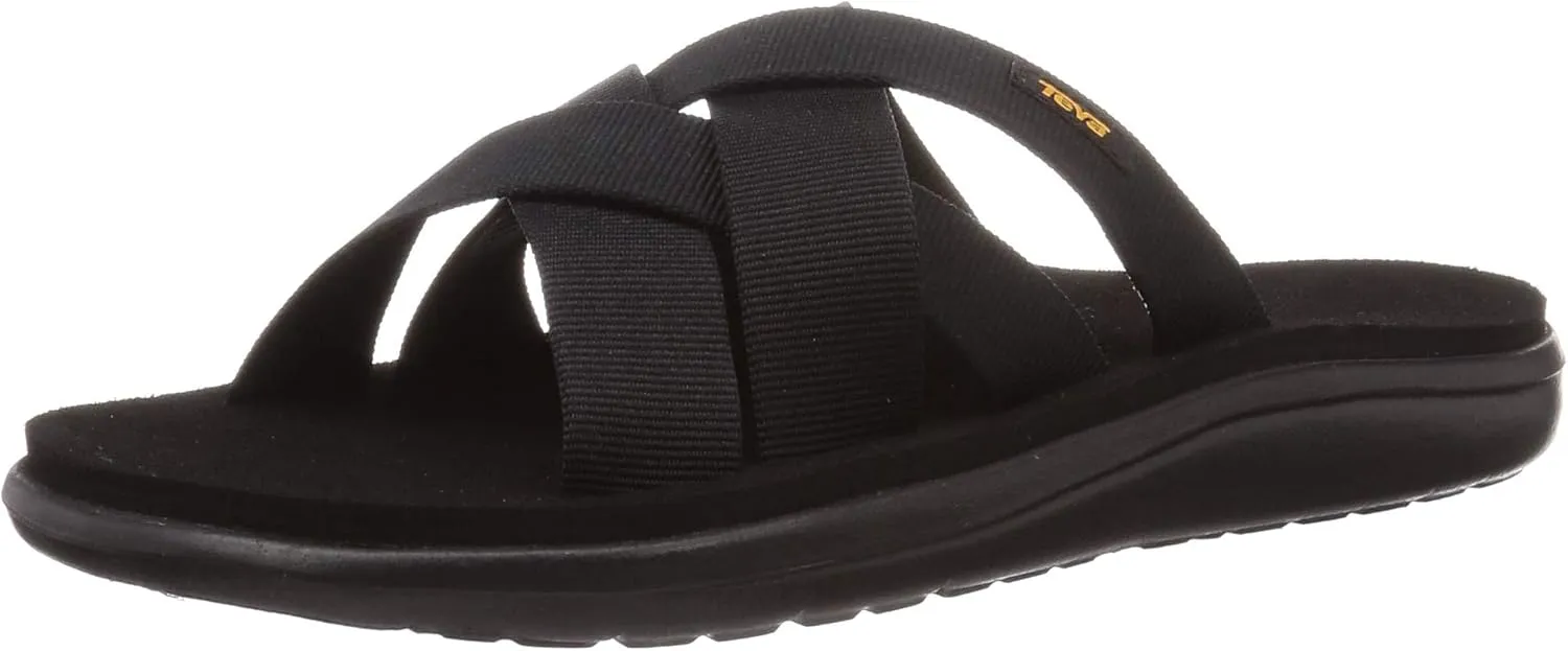 TEVA(テバ) Men's Sandal, Black, 29.0 cm