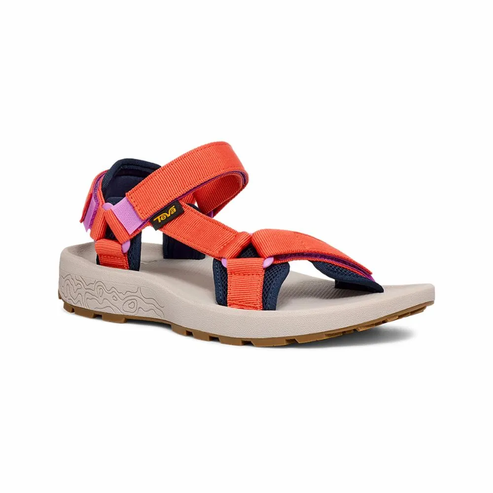 Teva  Women's Hydratrek Sandal Brown M