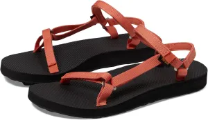 Teva Women's Original Universal Slim Sandal, Tigerlily, 11