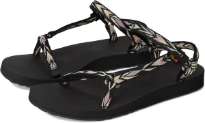 Teva Women's Original Universal Slim Sport Sandal, Archive Wings Root, 5