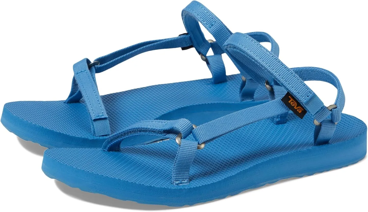 Teva Women's Original Universal Slim Sport Sandal, Cendre Blue, 6
