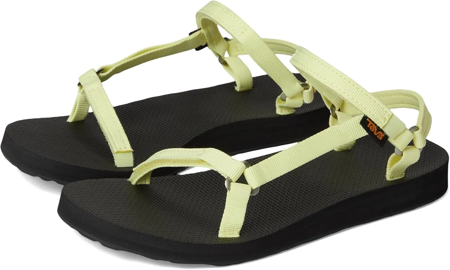 Teva Women's Original Universal Slim Sport Sandal, Young Wheat, 6