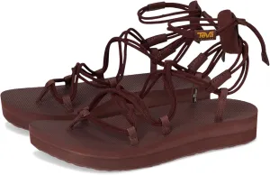 Teva Women's Terra FI 5 Universal Sandal, Rum Raisin, 7