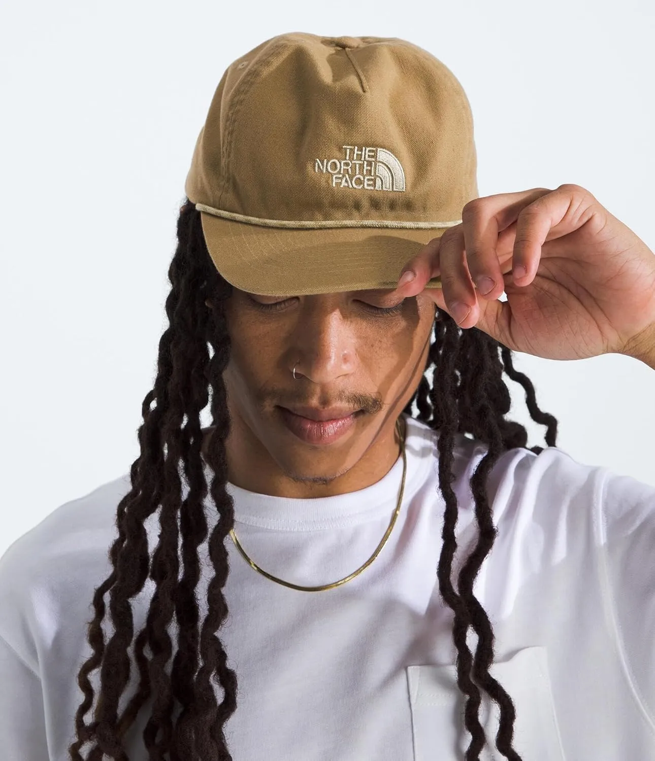 THE NORTH FACE Norm 5-Panel Hat | Classic Fit Ball Cap for Men & Women with Cotton Cord, Flat Brim & Adjustable Strap Closure
