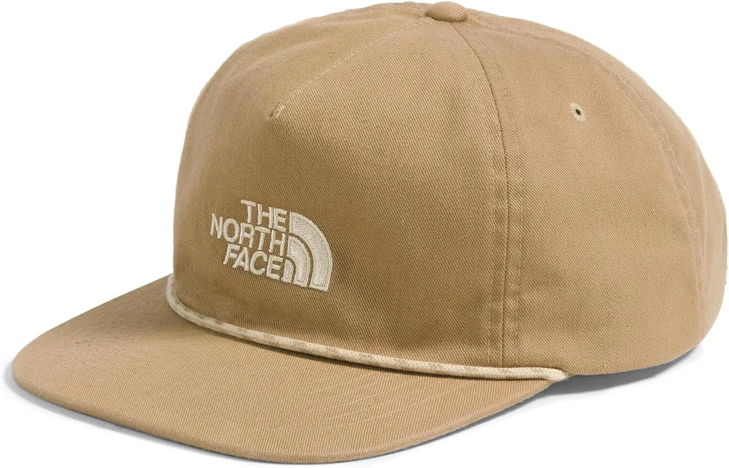 THE NORTH FACE Norm 5-Panel Hat | Classic Fit Ball Cap for Men & Women with Cotton Cord, Flat Brim & Adjustable Strap Closure