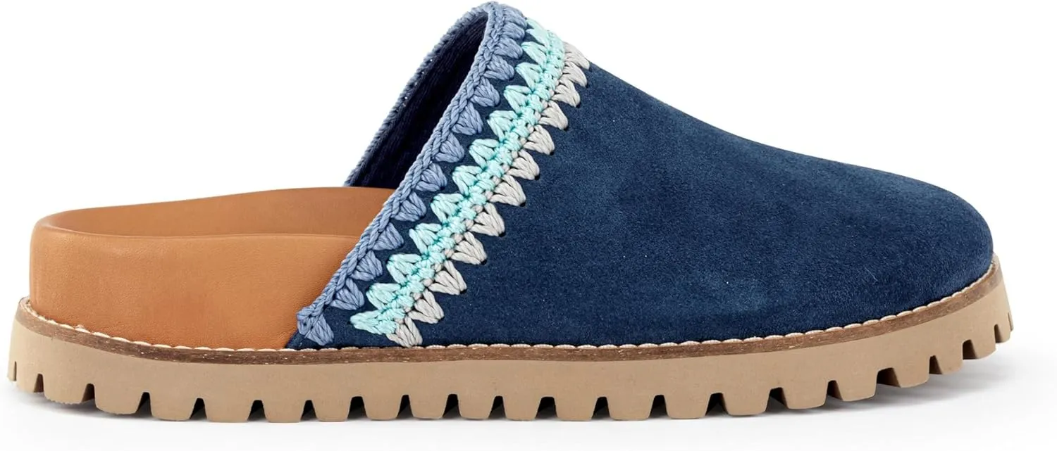 The Sak Bolinas Clog Shoe - Women's Slip On Sandal for Indoor & Outdoor Use, Comfortable Mule Shoes