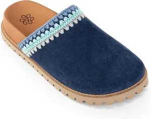 The Sak Bolinas Clog Shoe - Women's Slip On Sandal for Indoor & Outdoor Use, Comfortable Mule Shoes