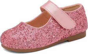 Toddler Flower Girl Dress Shoes Mary Janes Flat