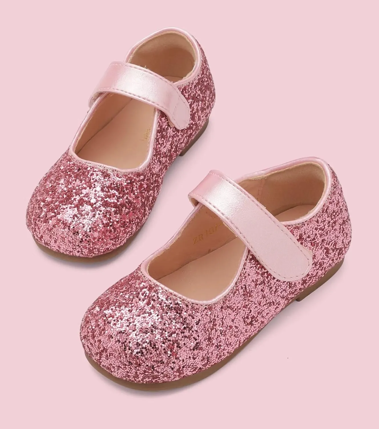 Toddler Flower Girl Dress Shoes Mary Janes Flat